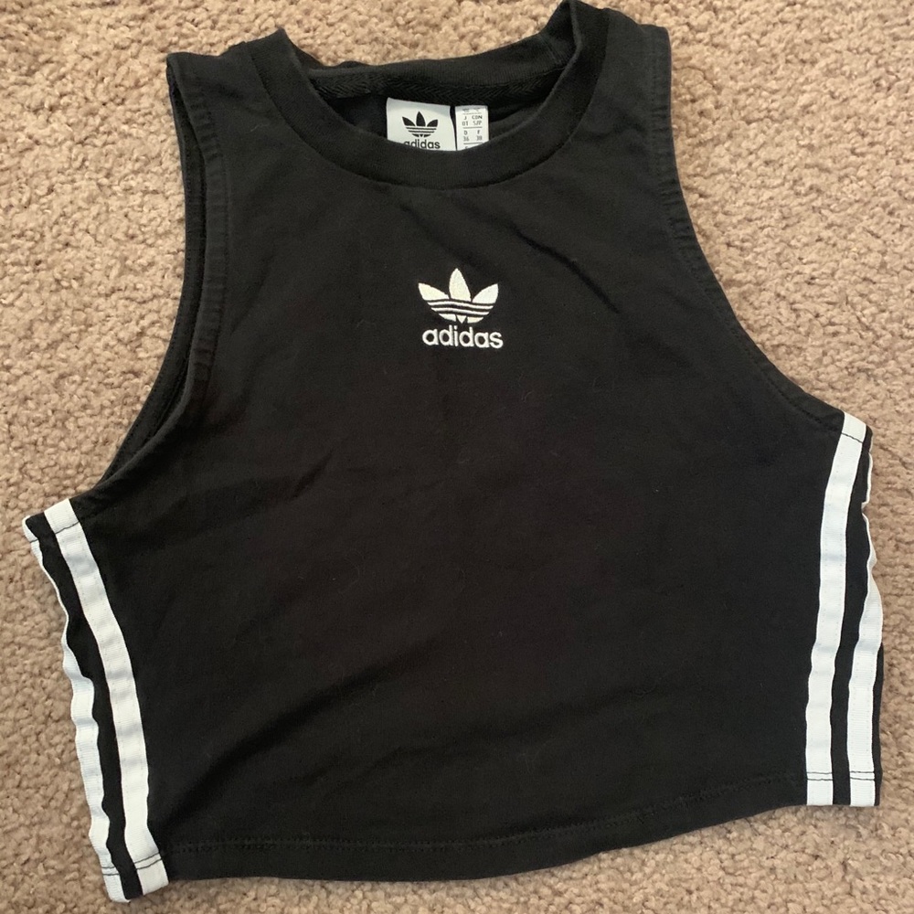 Cropped Adidas Muscle Tank